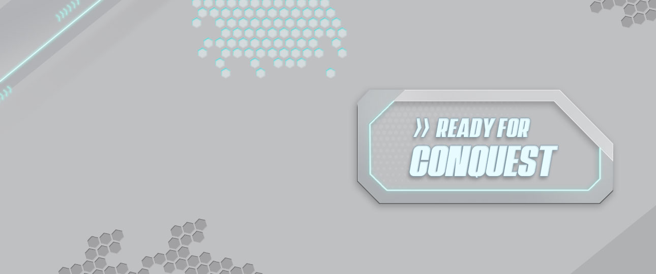 Ready For Conquest, una nueva era de Redragon