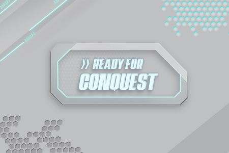 Ready For Conquest, una nueva era de Redragon