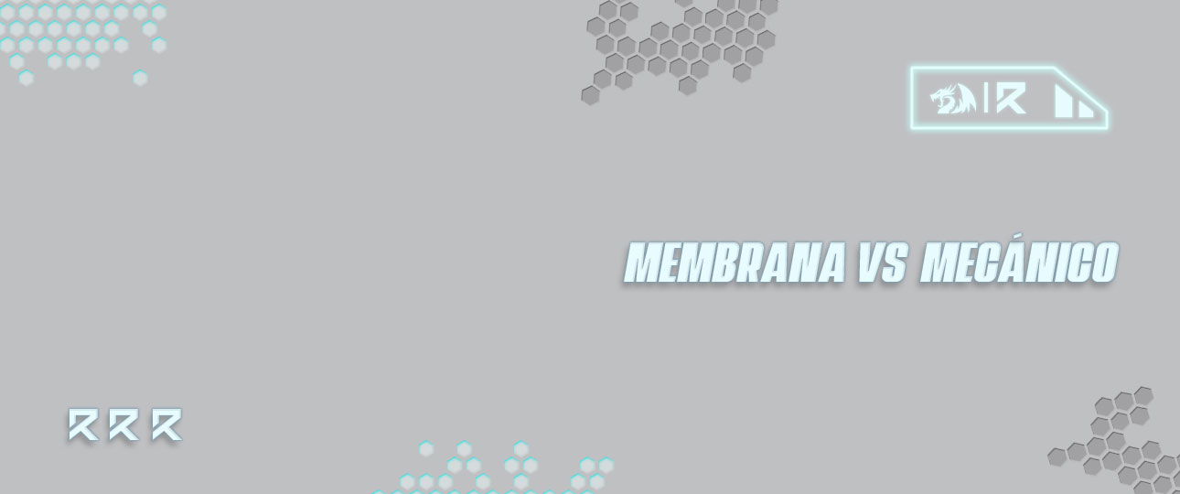 ¿Teclado mecánico o de membrana? Qué te conviene