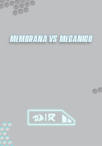 ¿Teclado mecánico o de membrana? Qué te conviene