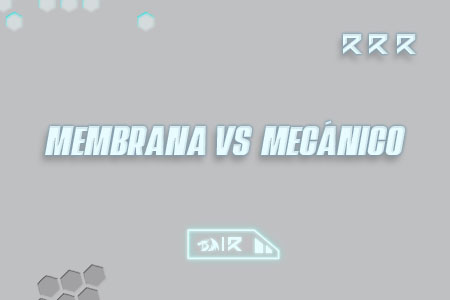 ¿Teclado mecánico o de membrana? Qué te conviene